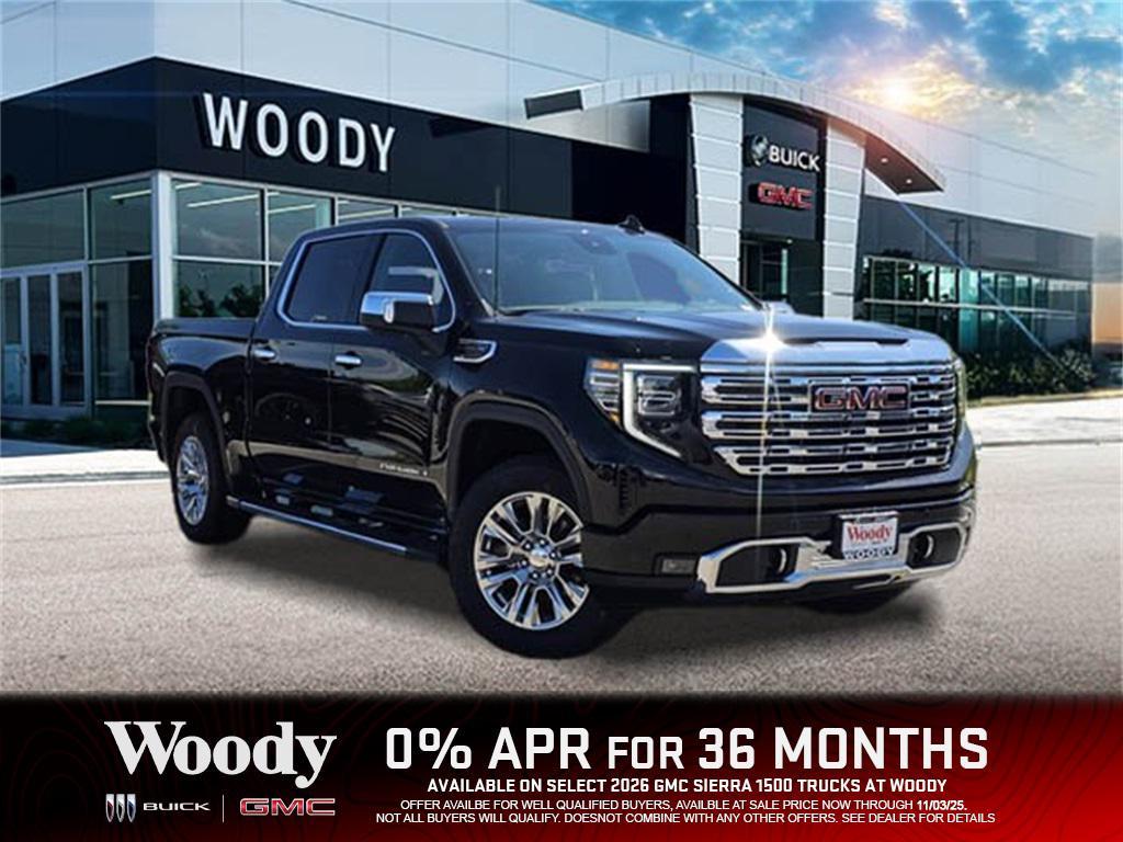 new 2026 GMC Sierra 1500 car, priced at $62,750