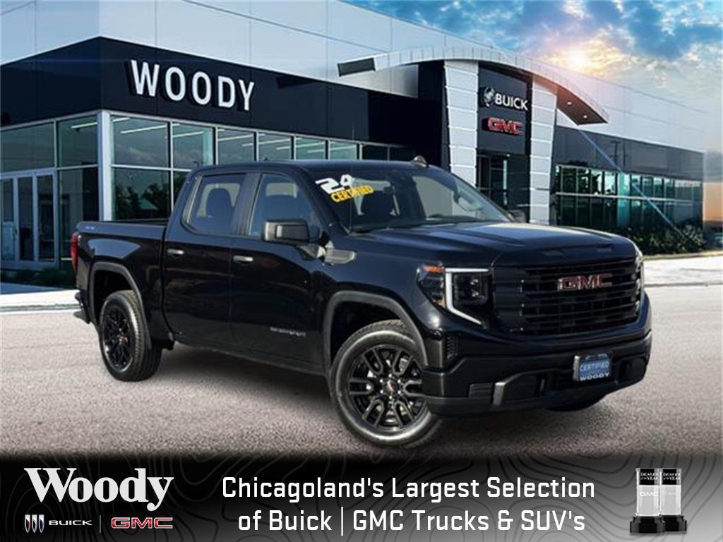 used 2024 GMC Sierra 1500 car, priced at $37,000