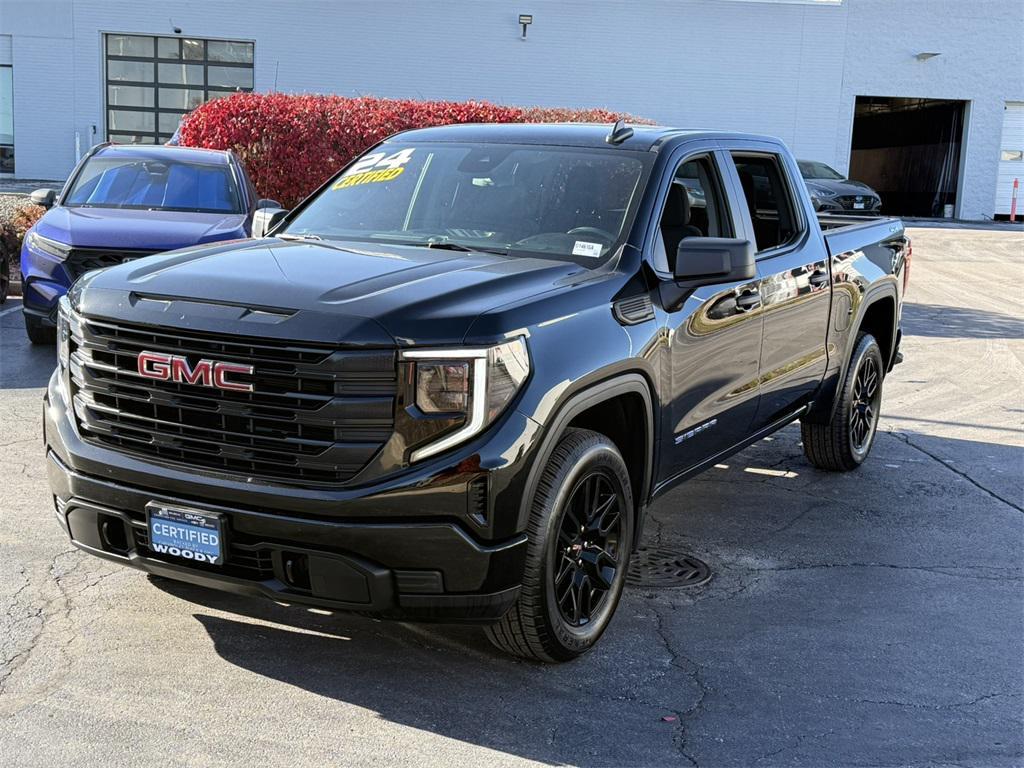 used 2024 GMC Sierra 1500 car, priced at $37,000