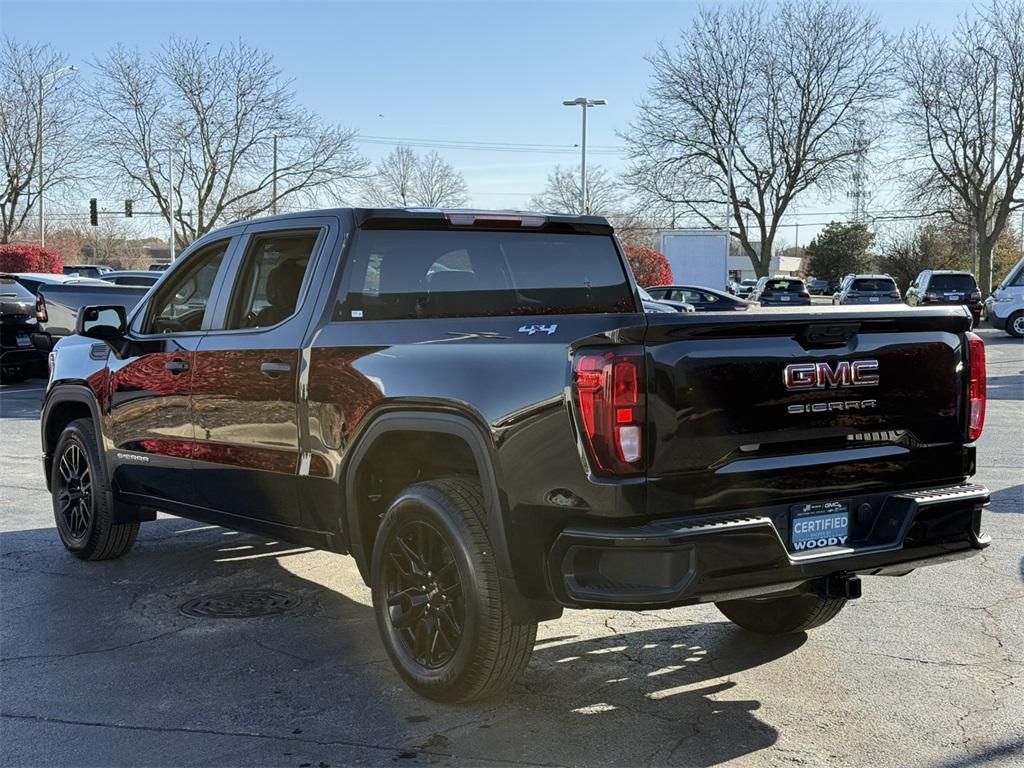 used 2024 GMC Sierra 1500 car, priced at $37,000
