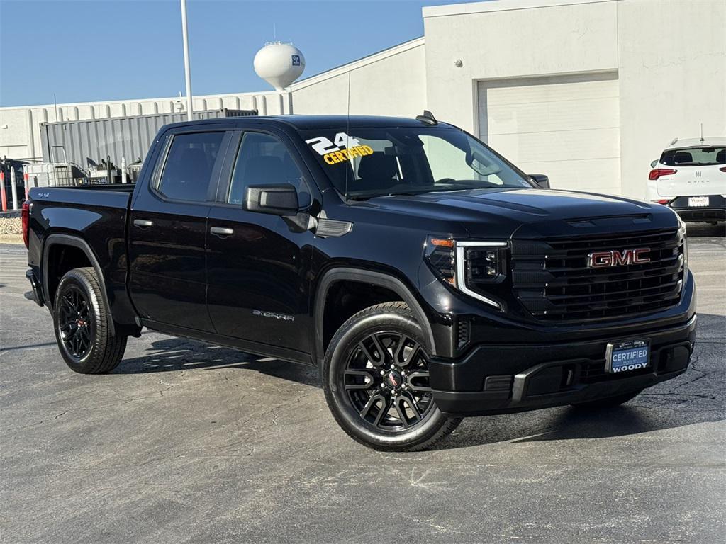 used 2024 GMC Sierra 1500 car, priced at $37,000