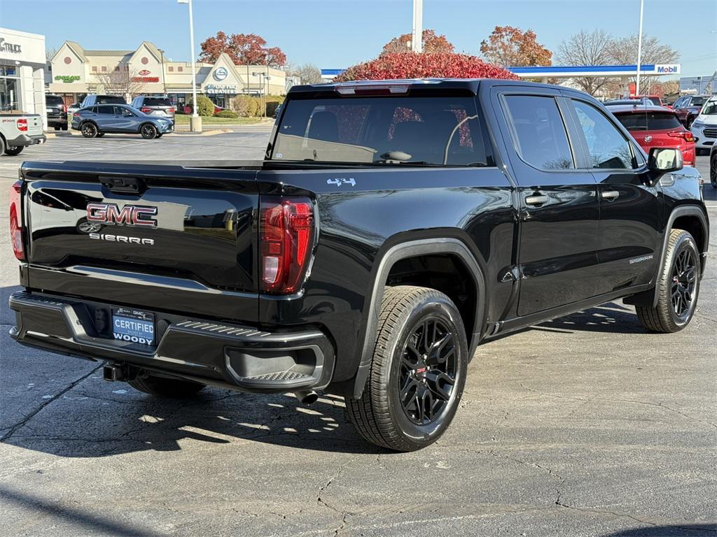 used 2024 GMC Sierra 1500 car, priced at $37,000
