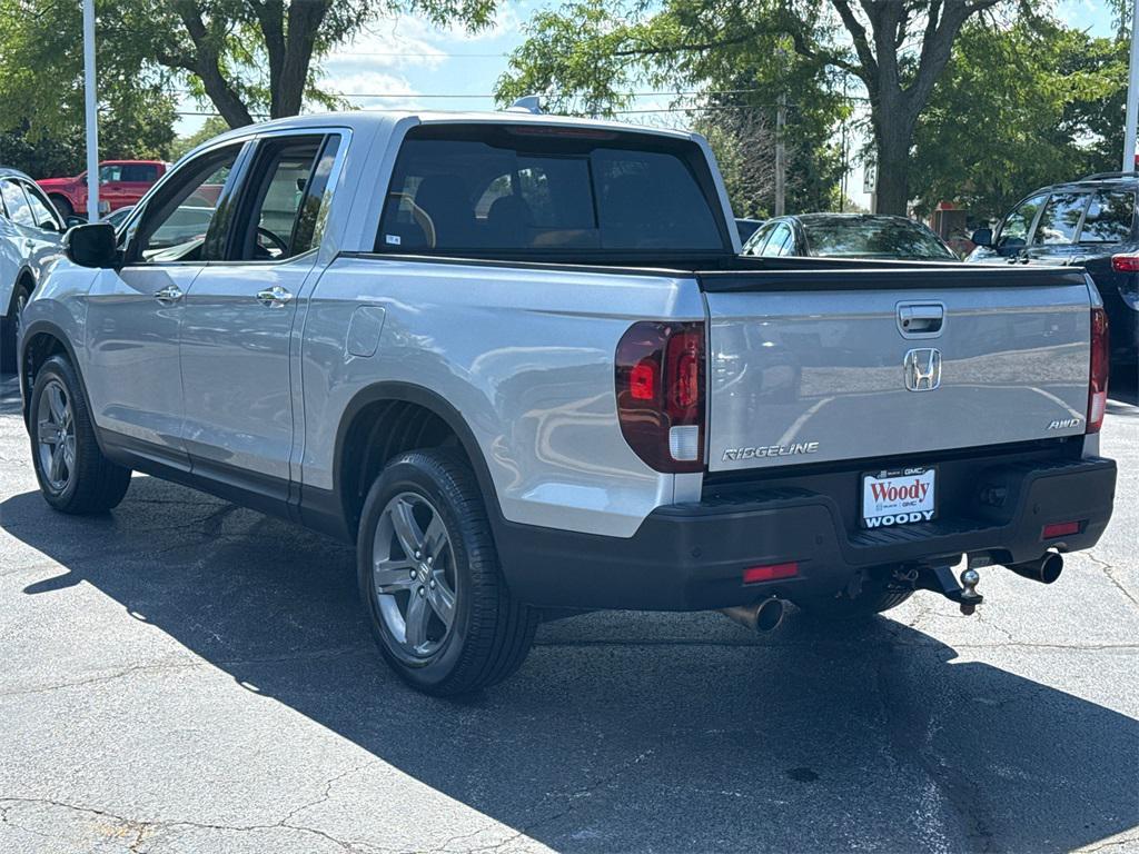 used 2021 Honda Ridgeline car, priced at $25,500