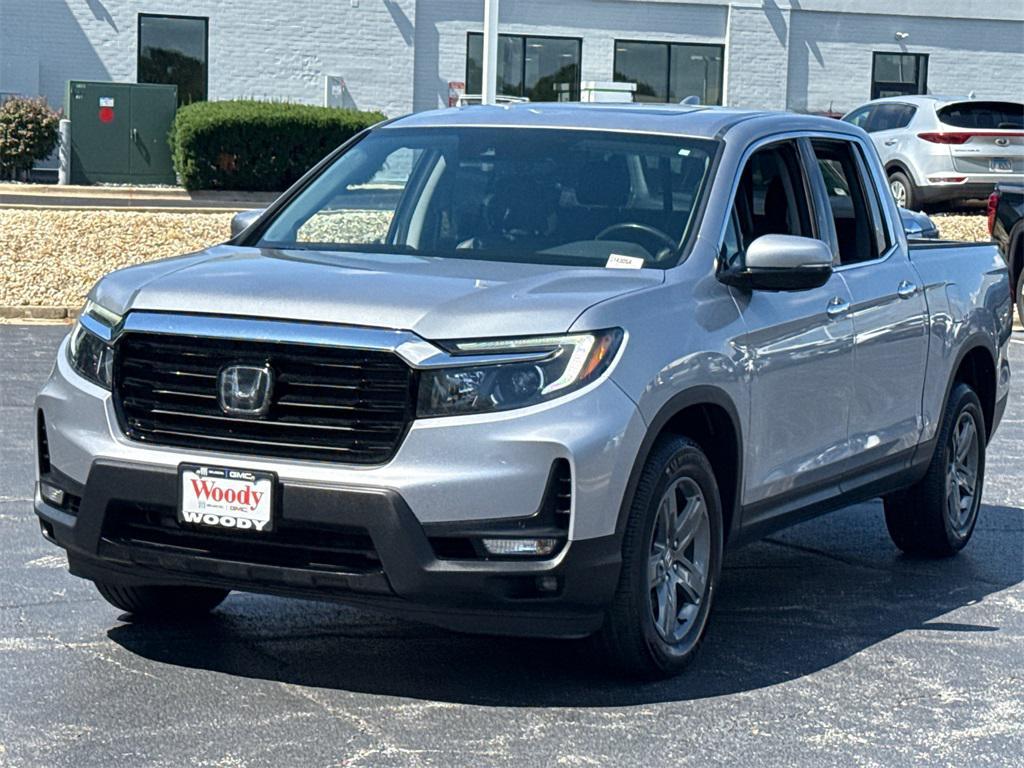 used 2021 Honda Ridgeline car, priced at $25,500