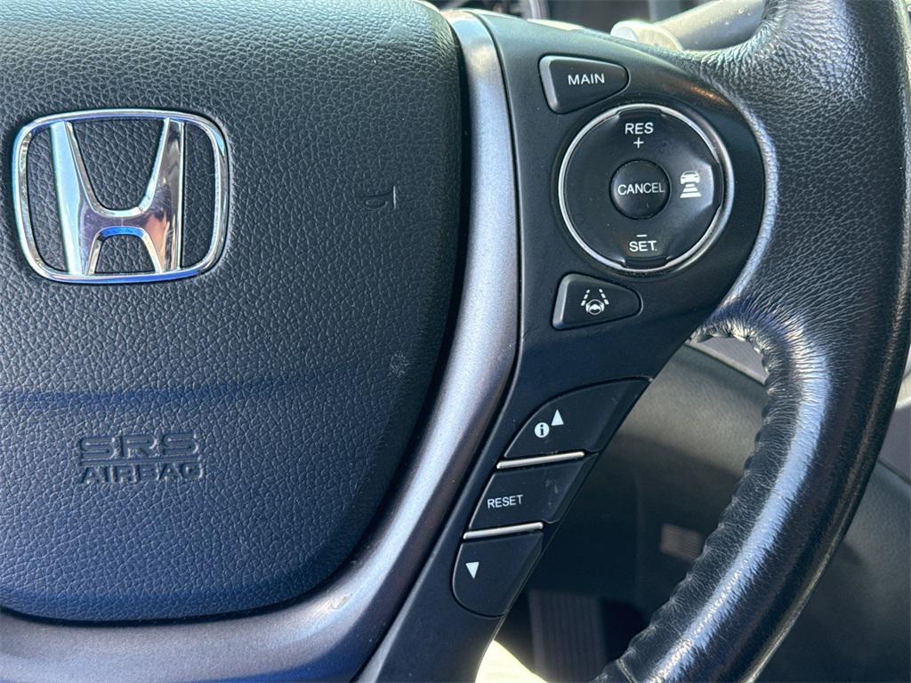 used 2021 Honda Ridgeline car, priced at $25,500