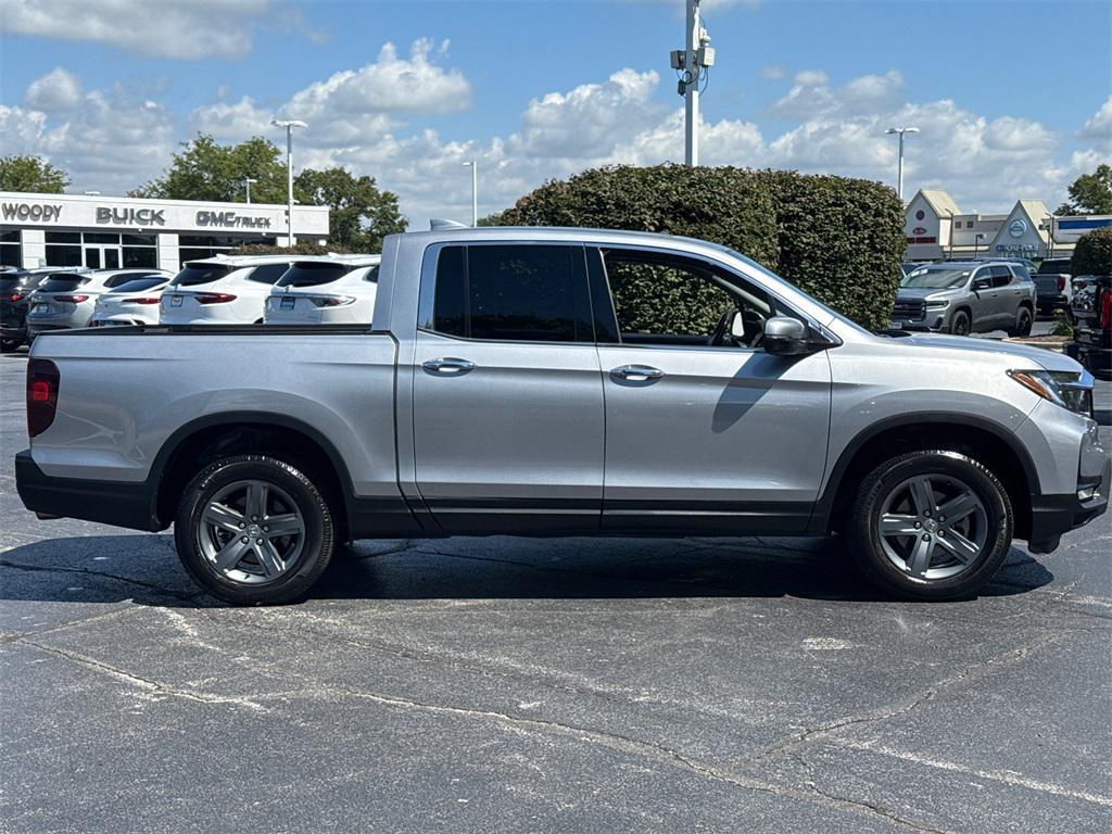 used 2021 Honda Ridgeline car, priced at $25,500