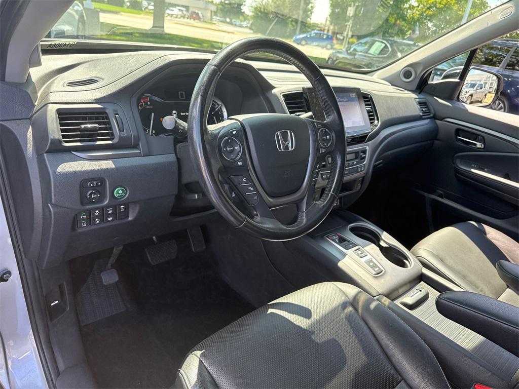 used 2021 Honda Ridgeline car, priced at $25,500