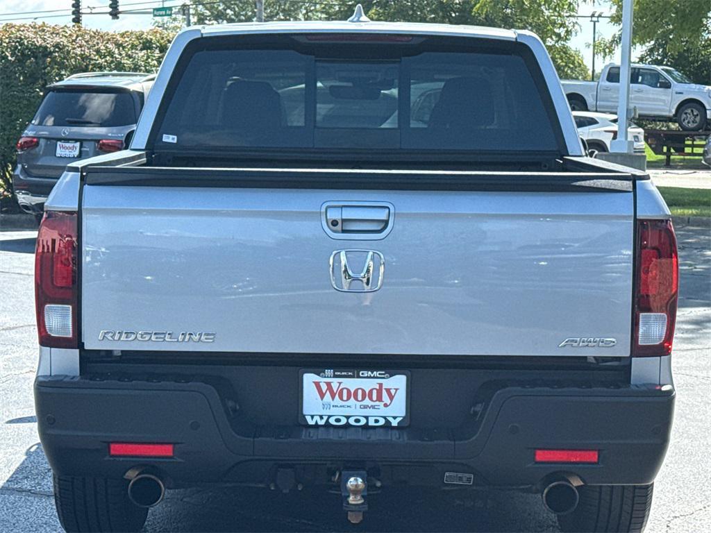 used 2021 Honda Ridgeline car, priced at $25,500