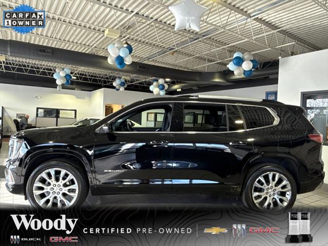 used 2024 GMC Acadia car, priced at $57,250