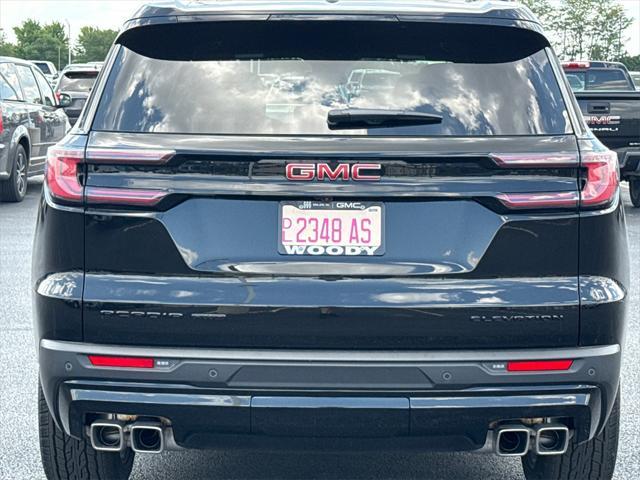 new 2025 GMC Acadia car, priced at $48,782