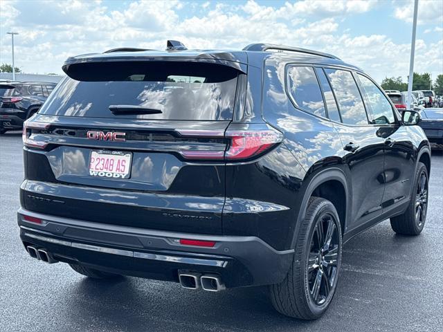 new 2025 GMC Acadia car, priced at $48,782