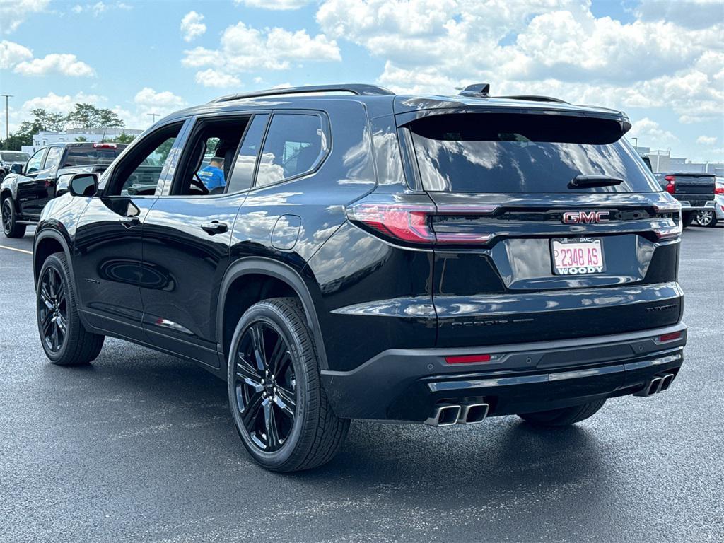 new 2025 GMC Acadia car, priced at $46,500