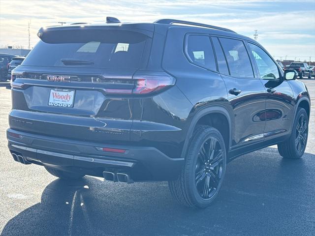 new 2025 GMC Acadia car, priced at $49,282