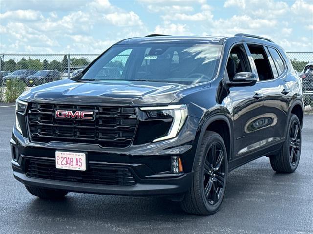 new 2025 GMC Acadia car, priced at $48,782