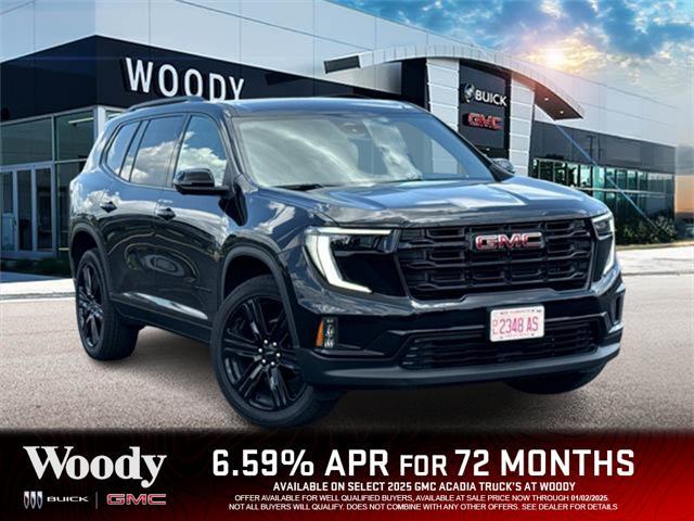 new 2025 GMC Acadia car, priced at $48,782