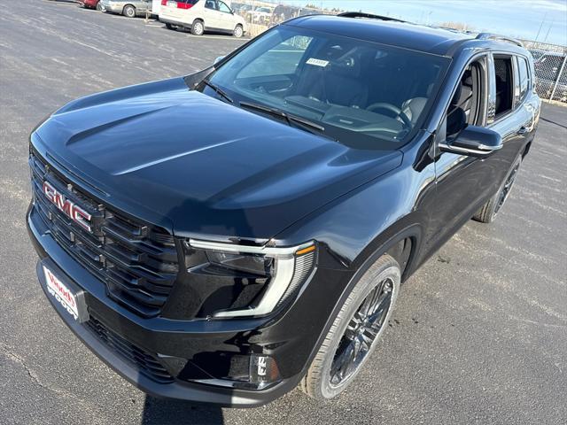 new 2025 GMC Acadia car, priced at $49,282