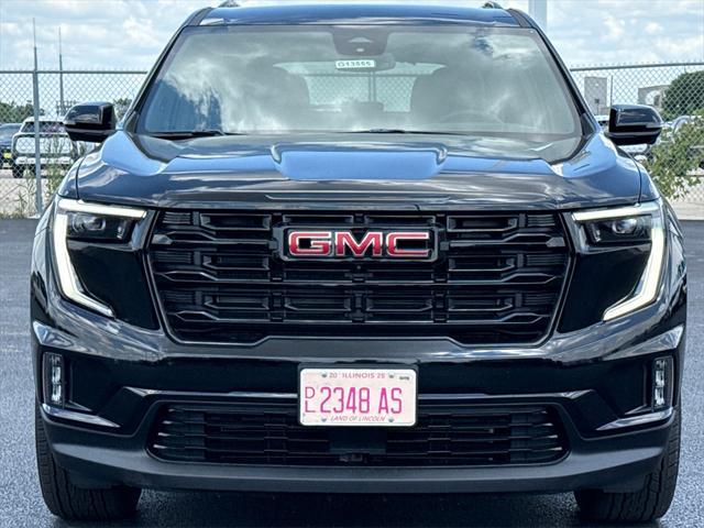 new 2025 GMC Acadia car, priced at $48,782