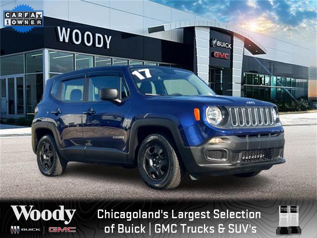 used 2017 Jeep Renegade car, priced at $11,750