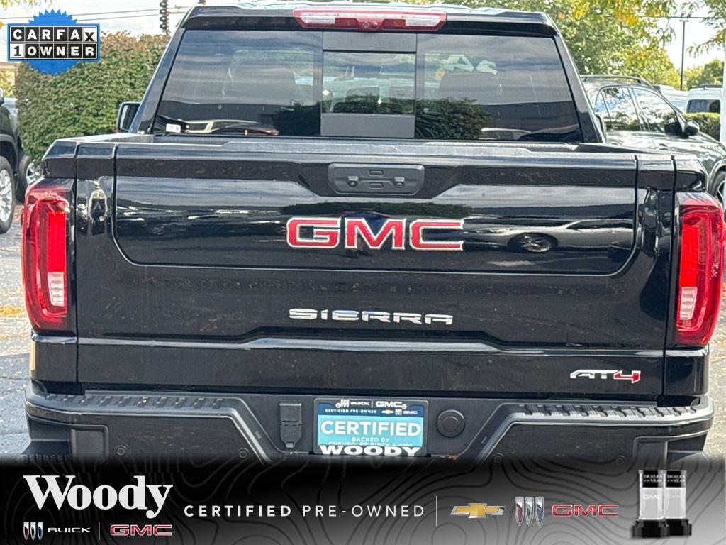 used 2024 GMC Sierra 1500 car, priced at $52,750