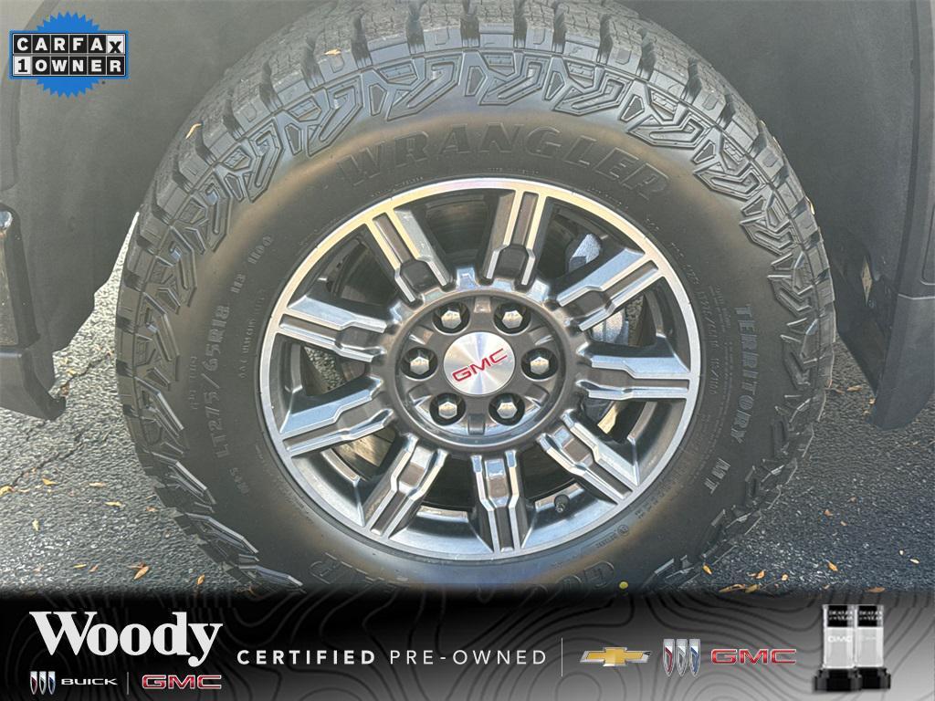 used 2024 GMC Sierra 1500 car, priced at $52,750