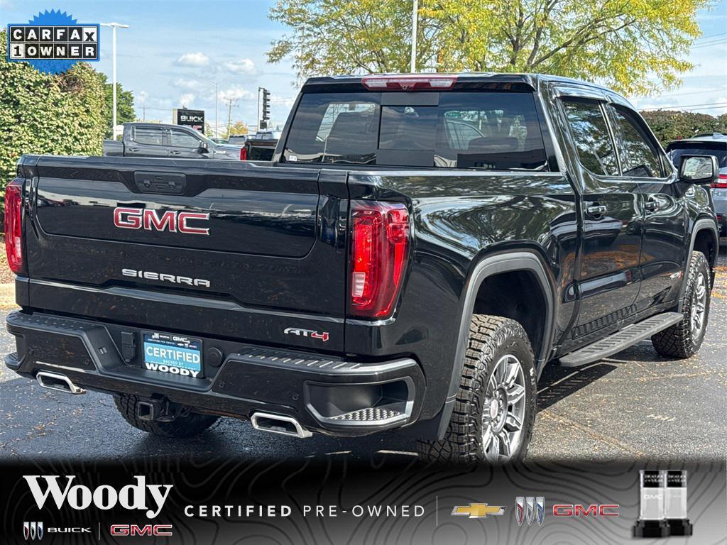 used 2024 GMC Sierra 1500 car, priced at $52,750