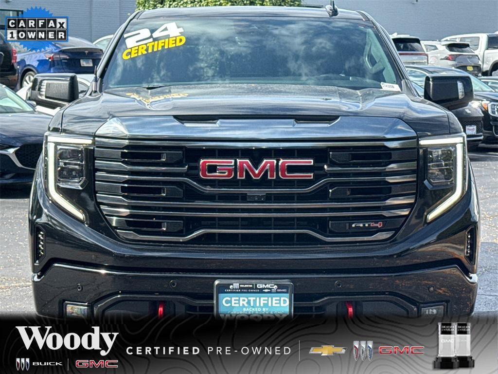 used 2024 GMC Sierra 1500 car, priced at $52,750