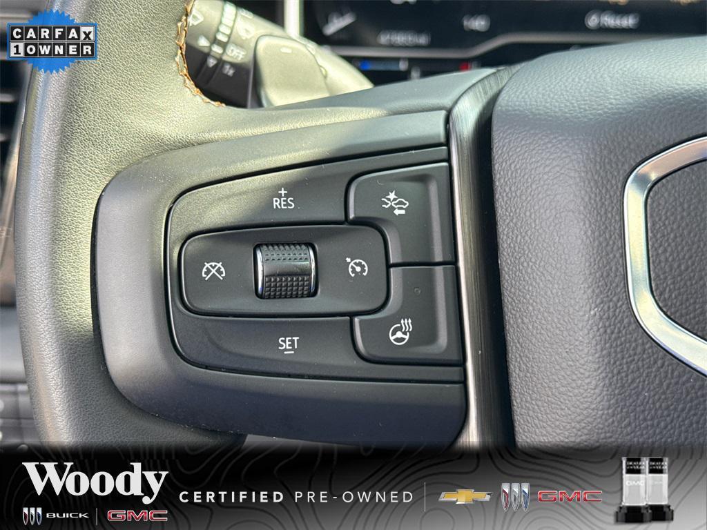 used 2024 GMC Sierra 1500 car, priced at $52,750