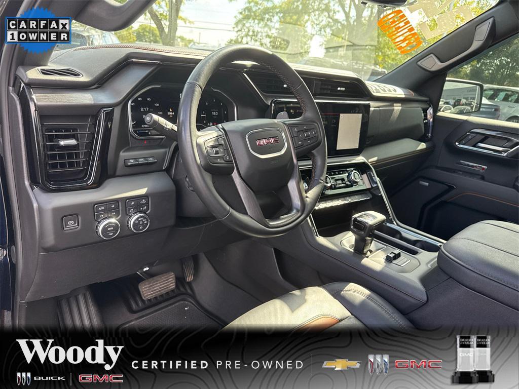 used 2024 GMC Sierra 1500 car, priced at $52,750