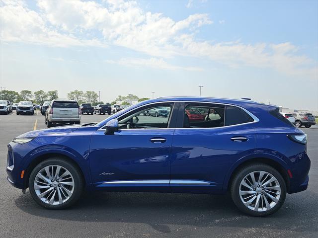 new 2024 Buick Envision car, priced at $43,500