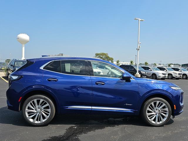 new 2024 Buick Envision car, priced at $43,500