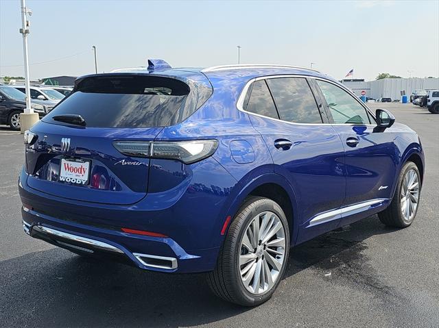 new 2024 Buick Envision car, priced at $43,500