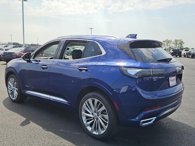 new 2024 Buick Envision car, priced at $43,500