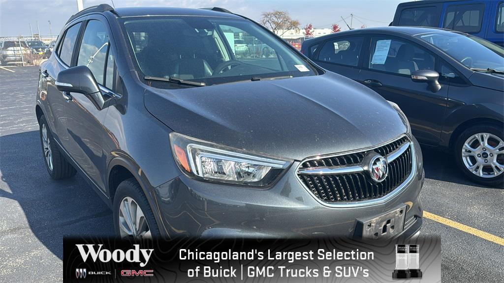 used 2017 Buick Encore car, priced at $10,500