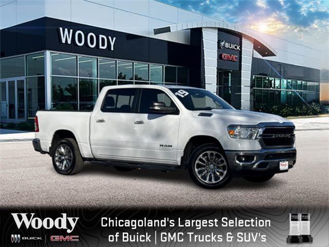 used 2019 Ram 1500 car, priced at $26,500