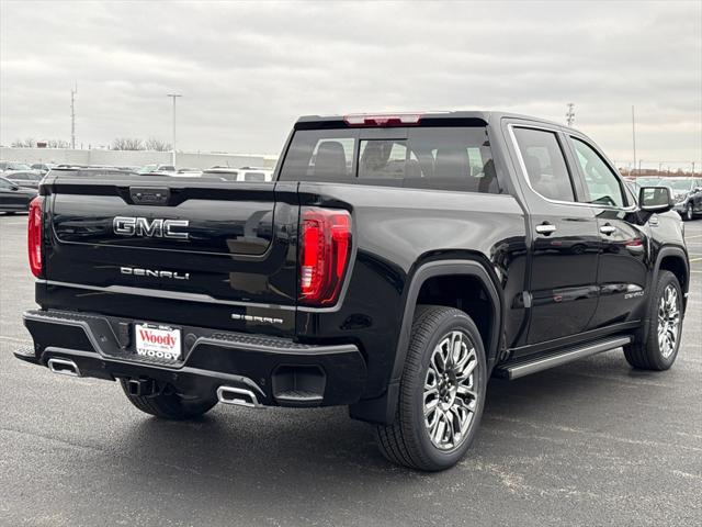 new 2025 GMC Sierra 1500 car, priced at $76,750