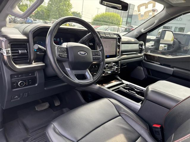used 2023 Ford F-250 car, priced at $64,000