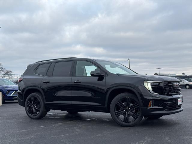 new 2025 GMC Acadia car, priced at $54,625