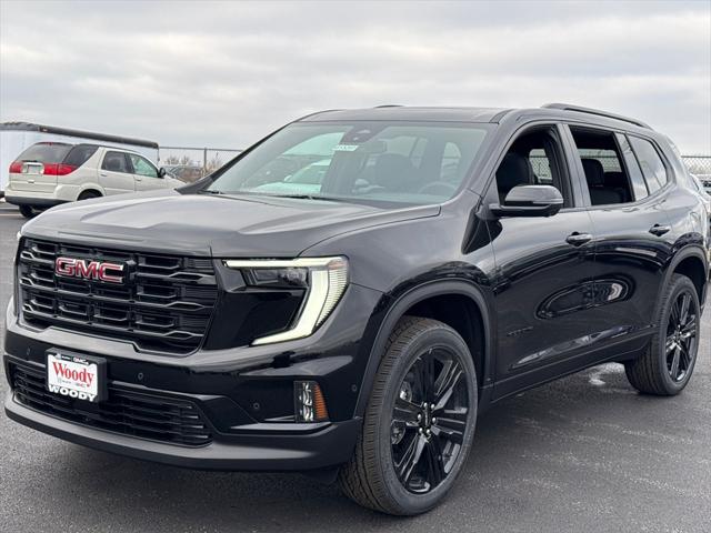 new 2025 GMC Acadia car, priced at $54,625