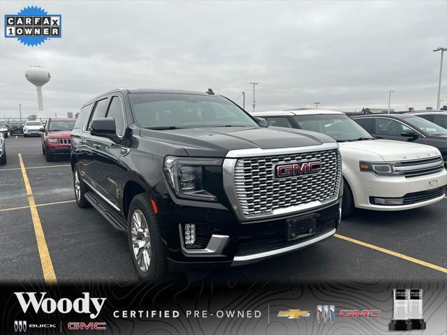 used 2022 GMC Yukon XL car, priced at $59,000