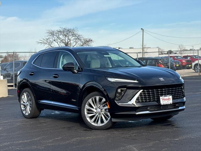 new 2025 Buick Envision car, priced at $43,490