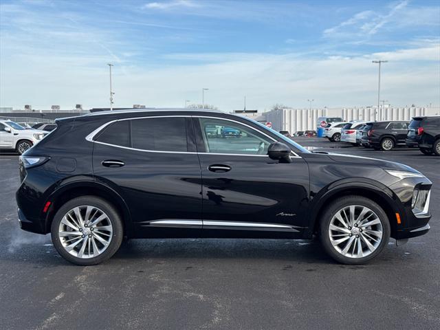 new 2025 Buick Envision car, priced at $43,490