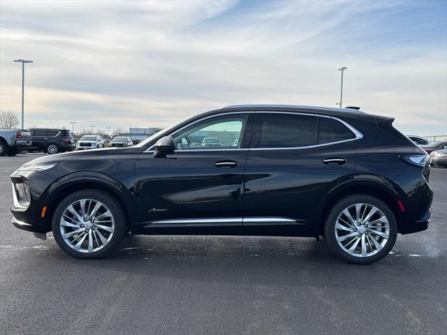 new 2025 Buick Envision car, priced at $43,490