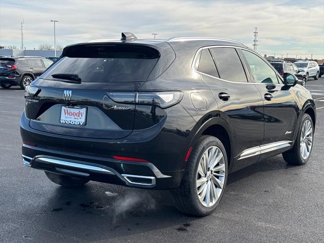 new 2025 Buick Envision car, priced at $43,490