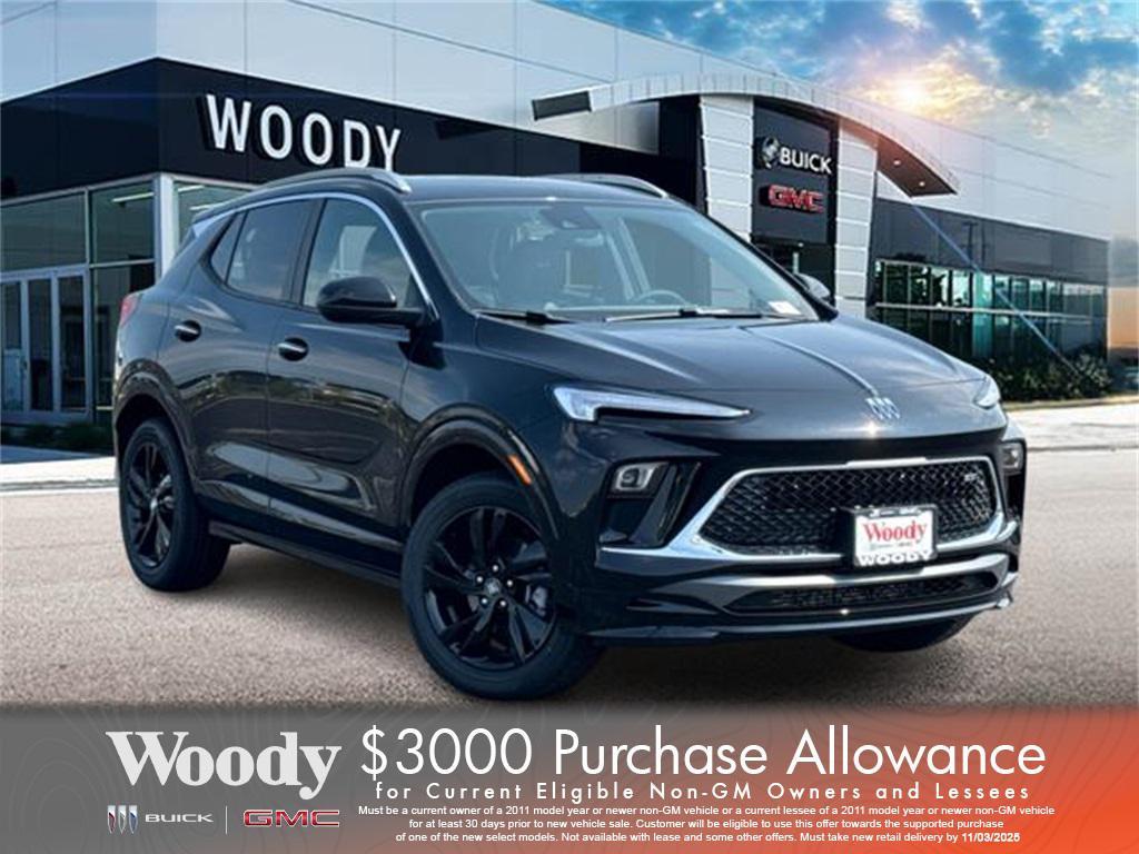 new 2026 Buick Encore GX car, priced at $27,750