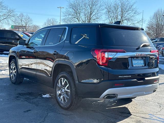 used 2023 GMC Acadia car, priced at $30,000