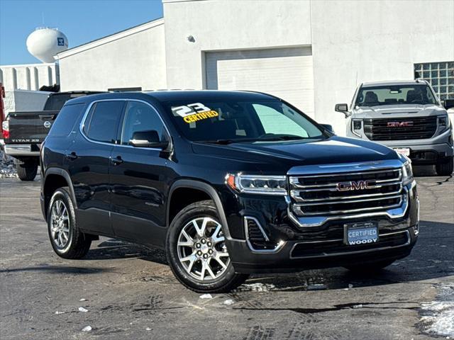 used 2023 GMC Acadia car, priced at $30,000