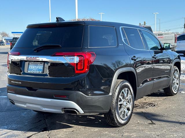 used 2023 GMC Acadia car, priced at $30,000