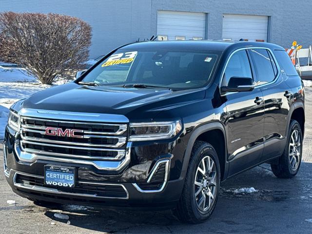 used 2023 GMC Acadia car, priced at $30,000