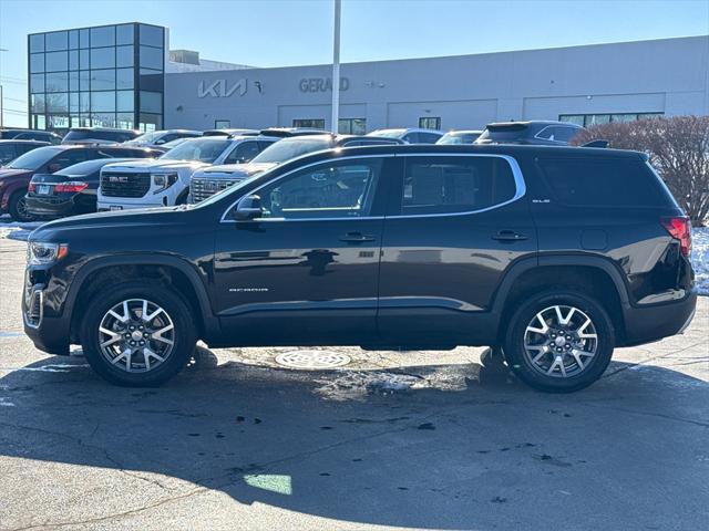 used 2023 GMC Acadia car, priced at $30,000