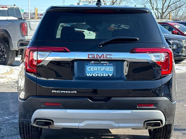 used 2023 GMC Acadia car, priced at $30,000